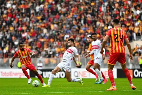 بمشاركة توقاي وبن عياد .. الترجي يفوز على الزمالك بدوري الابطال