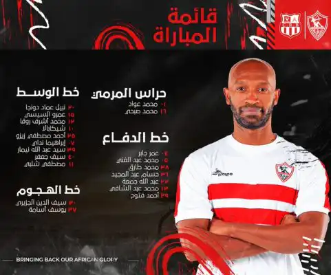 الزمالك يكشف قائمة مواجهة شباب بلوزداد بدوري الأبطال