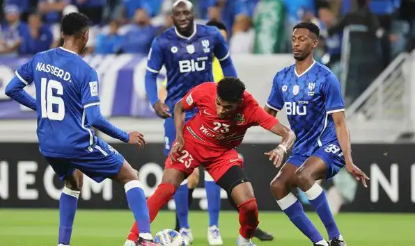 الهلال السعودي يفوز على الأهلي الإماراتي ويتاهل الى ربع نهائي دوري أبطال آسيا