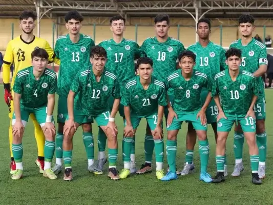 قائمة المنتخب الوطني الجزائري لأقل من 23 سنة تحضيرا لوديتي غانا