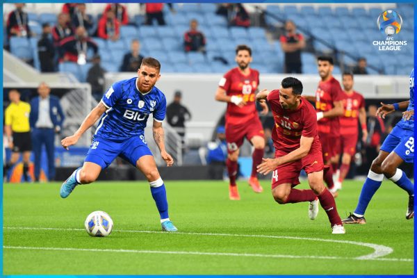 الهلال السعودي يتاهل لنصف نهائي دوري أبطال آسيا 6