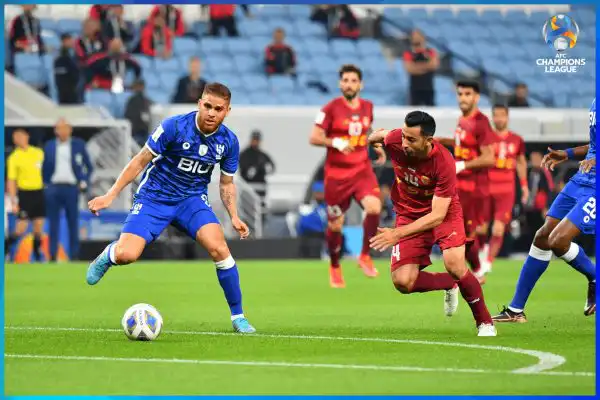 الهلال السعودي يتاهل لنصف نهائي دوري أبطال آسيا