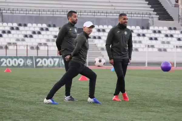 بلال دزيري مدرب لنادي وفاق سطيف