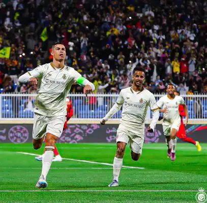 كريستيانو رونالدو لاعب شهر فبراير في الدوري السعودي