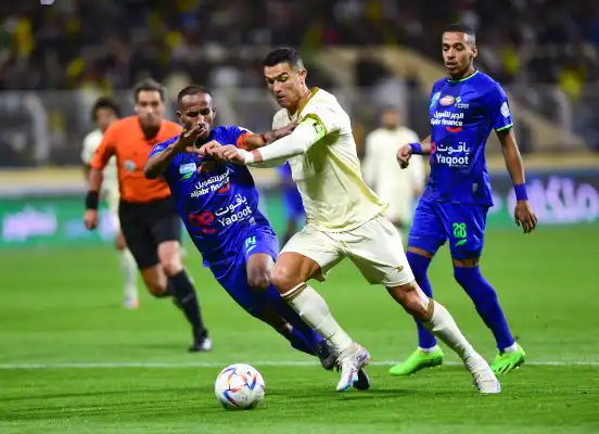 بمشاركة رونالدو .. بن دبكة هداف في تعادل الفتح والنصر بالدوري السعودي