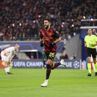 محرز هداف ومانشستر سيتي يعود بتعادل ثمين من ليبزيج بدوري الابطال