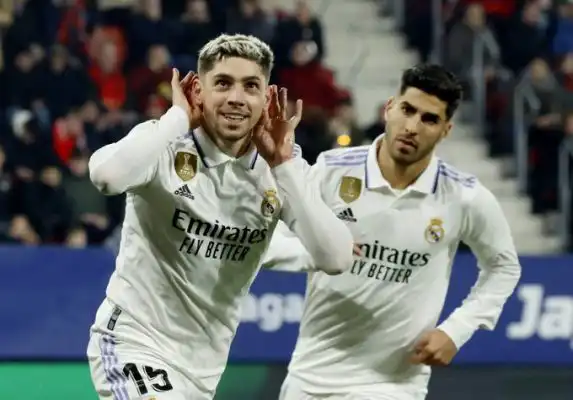 ريال مدريد يفوز علي أوساسونا بهدفين دون رد في الدوري الإسباني