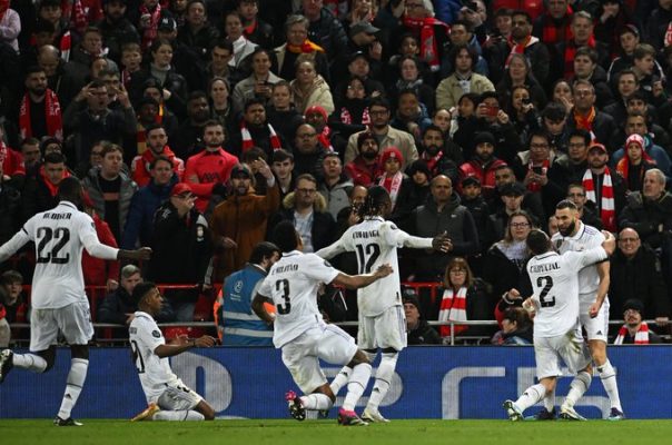 ريال مدريد يحسم موقعة آنفيلد أمام ليفربول في ربع نهائي دوري أبطال أوروبا 15