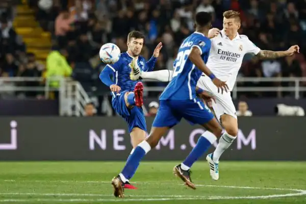 ريال مدريد يتوج بطلا لكأس العالم للأندية