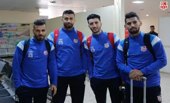 شباب بلوزداد في ليبيا لمواجهة المريخ السوداني