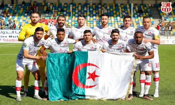 شباب بلوزداد يستقبل في عنابة أمام المريخ السوداني والزمالك المصري