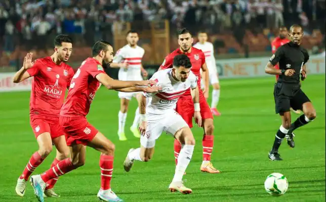 شباب بلوزداد يفوز على الزمالك ضمن دوري ابطال افريقيا