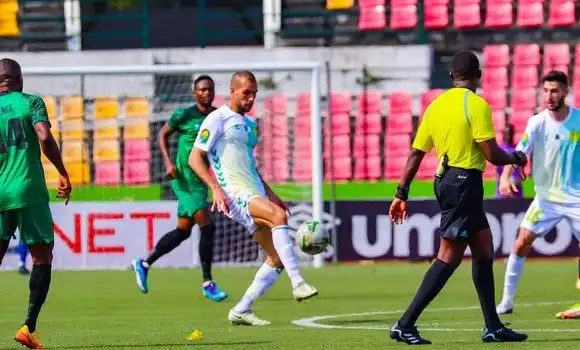 شبيبة القبائل تنهزم أمام فيتا كلوب الكونغولي بدوري الابطال