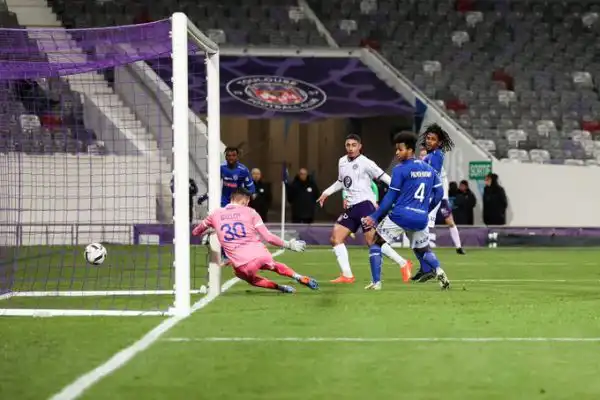 فارس شعايبي هداف ويقود فريقه تولوز للفوز على تروا بالدوري الفرنسي