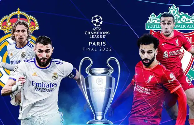 موعد مباراة ليفربول و ريال مدريد وتردد القنوات الناقلة في ذهاب ثمن نهائي دوري أبطال أوروبا