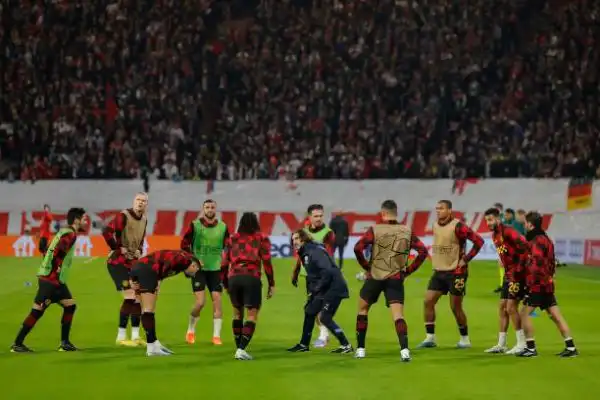 محرز يقود هجوم مانشستر سيتي ضد لايبزيج