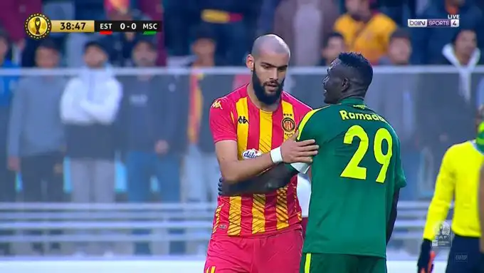 توقاي هداف و يقود الترجي للفوز على المريخ بدوري الابطال