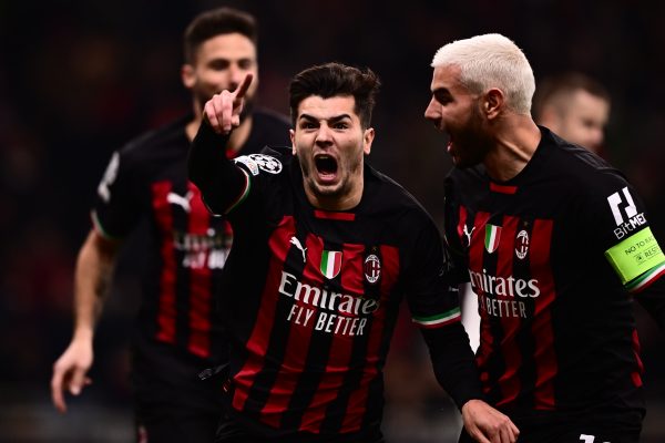 بدون بن ناصر .. ميلان يفوز على ضيفه توتنهام ذهاب ثمن نهائي دوري أبطال أوروبا