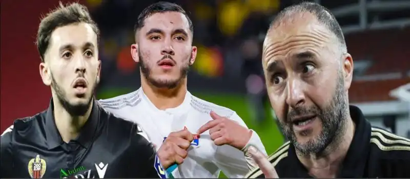 بلماضي يأمل في إقناع غويري وريان شرقي