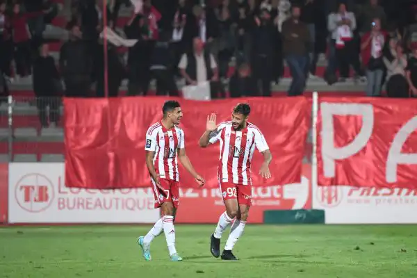 يوسف بلايلي هداف في فوز فريقه اجاكسيو على تروا بالدوري الفرنسي