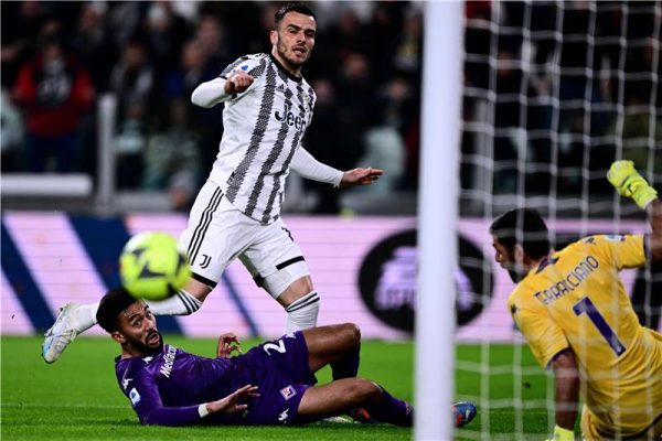 يوفنتوس يفوز على ضيفه فيورنتينا ويواصل صحوته