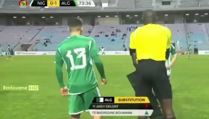 شاهد كل مافعله الجزائري بوعناني ضد النيجر Bouanani vs Niger