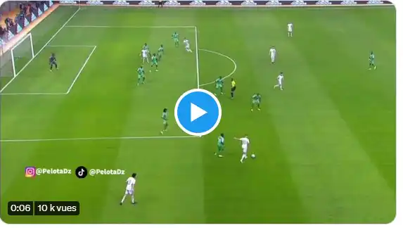 شاهد هدف بغداد بونجاح ضد النيجر – هدف الجزائر الاول