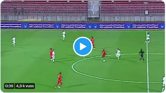 هدف غانا من منتصف الميدان امام المنتخب الجزائري اقل من 23 سنة