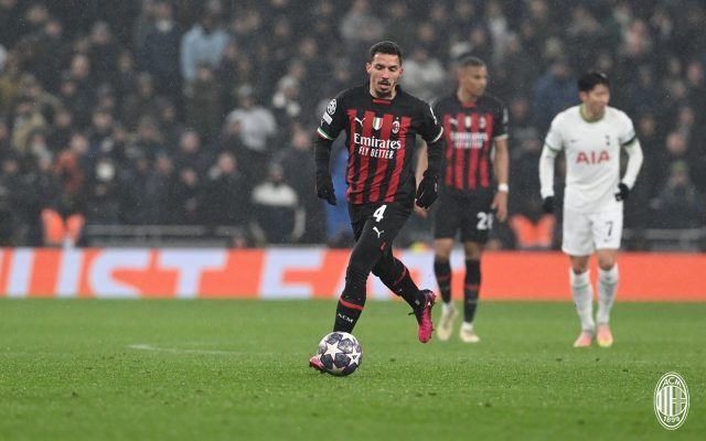 بمشاركة بن ناصر .. ميلان يتجاوز توتنهام ويتاهل لربع نهائي دوري أبطال أوروبا ‎