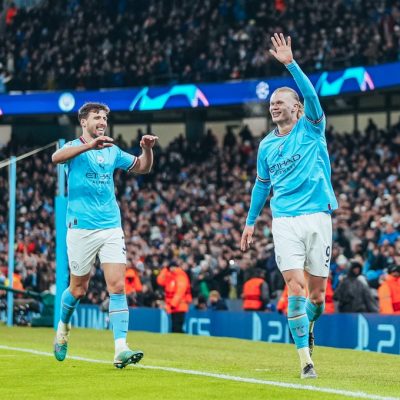 بمشاركة محرز .. هالاند يقود مانشستر سيتي إلى ربع نهائي دوري أبطال أوروبا