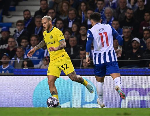 إنتر ميلان يتجاوز بورتو و يتأهل إلى ربع نهائي دوري أبطال أوروبا