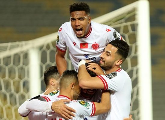 مجموعة شبيبة القبائل .. الوداد يفوز على فيتا كلوب بدوري الابطال