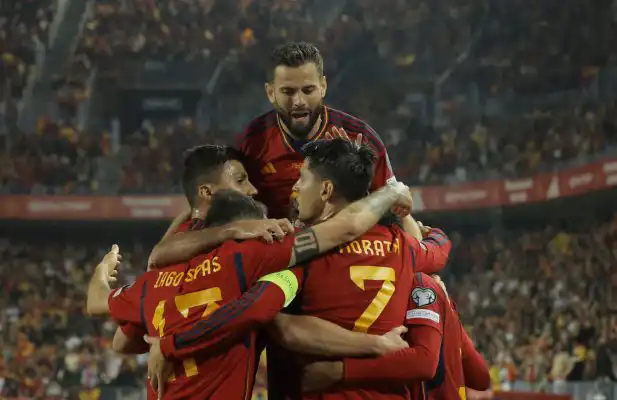 المنتخب الإسباني يفوز على النرويج في تصفيات بطولة أوروبا 2024