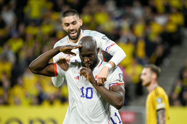 المنتخب البلجيكي يفوز على السويد بثلاثية نظيفة في تصفيات يورو 2024