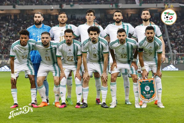 تشكيلة المنتخب الجزائري المتوقعة في مباراة اليوم أمام النيجر 1