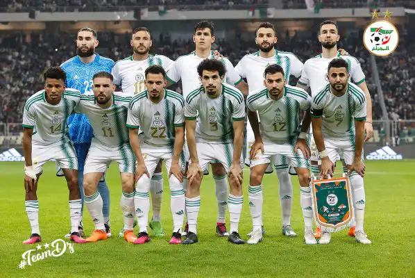 التشكيلة المحتملة للمنتخب الوطني الجزائري ضد أوغندا