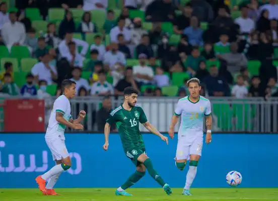 المنتخب السعودي ينهزم أمام بوليفيا في مباراة ودية