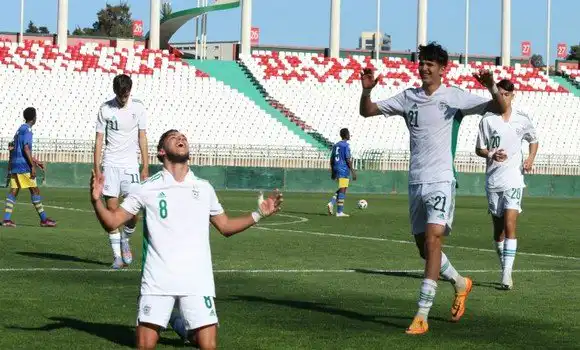 دورة الجزائر أقل من 17 سنة: المنتخب الوطني يفوز على جزر القمر بثلاثية