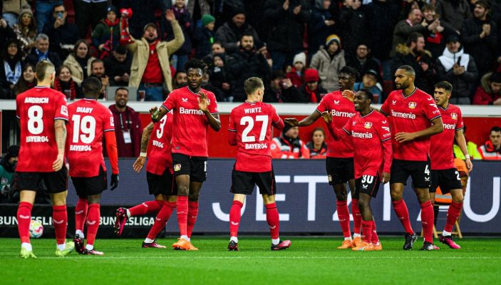 باير ليفركوزن يفوز على هيرتا برلين ضمن الدوري الألماني