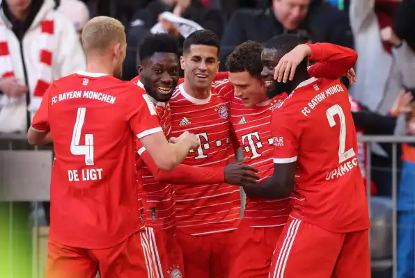 بايرن ميونيخ يسحق ضيفه أوغسبورغ  في الدوري الألماني