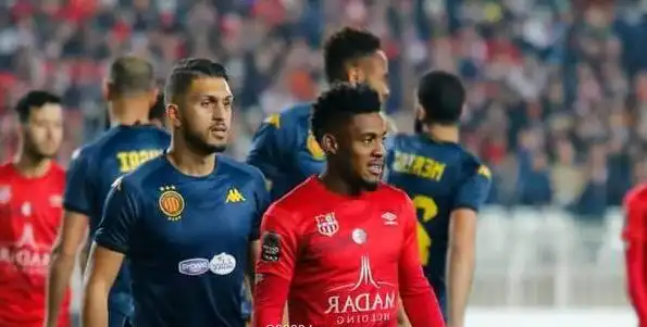 داربي مغاربي بين الترجي الرياضي وشباب بلوزداد في ملعب رادس