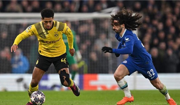 تشيلسي يتأهل إلى ربع نهائي دوري أبطال أوروبا