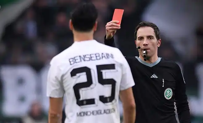 الاتحاد الالماني يقرر ايقاف رامي بن سبعيني مبارتين
