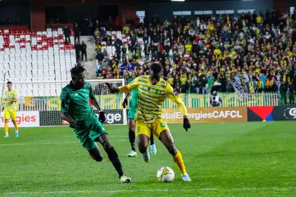 دوري أبطال إفريقيا : شبيبة القبائل تفوز على فيتا كلوب وتنفرد بالمركز الثاني