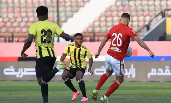قندوسي : “سوف نلعب امام صن داونز من أجل الفوز “