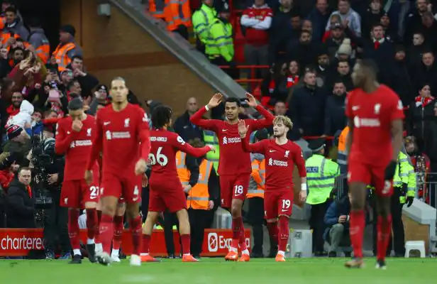 ليفربول يكتسح مانشستر يونايتد بسباعية نظيفة ضمن الدوري الإنكليزي