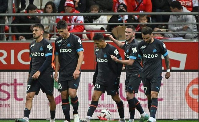 مارسيليا يتعادل أمام مونبلييه في افتتاح الجولة ال29 من الدوري الفرنسي
