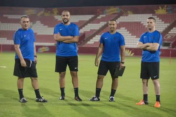 مصباح و بن حمو يدعمان الطاقم الفني للمنتخب الوطني الأولمبي تحسبا لمواجهتي غانا