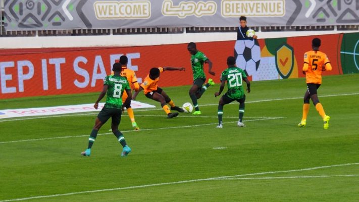 كأس إفريقيا لأقل من 17 سنة: نيجيريا تفوز أمام زامبيا