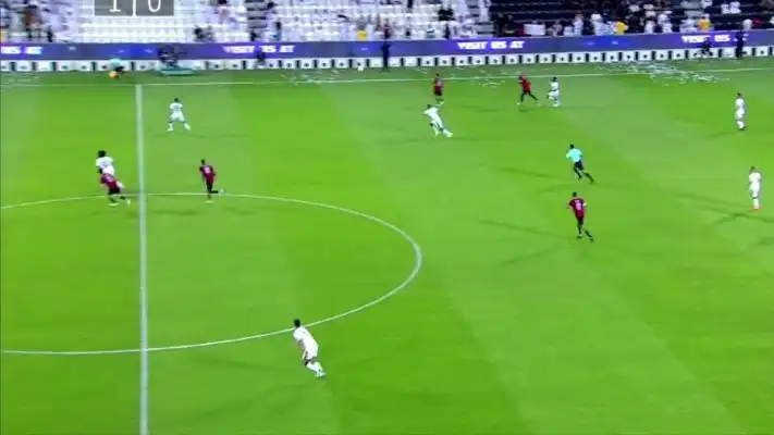 شاهد هدف بغداد بونجاح اليوم